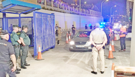 اسبانيا تمنع العمال المغاربة من المبيت في المدينة المحتلة اسبانيا تمنع العمال المغاربة من المبيت في المدينة المحتلة