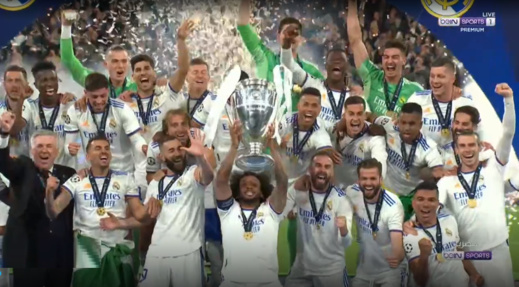 رسميا.. ريال مدريد بطلا لدوري أبطال أوروبا للمرة 14 في تاريخه على حساب ليفربول رسميا.. ريال مدريد بطلا لدوري أبطال أوروبا للمرة 14 في تاريخه على حساب ليفربول