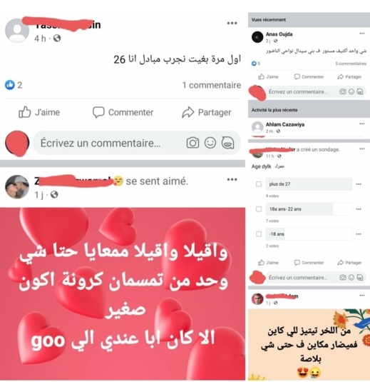 مجموعة لاستقطاب "المثليين" بالناظور تثير سخطا على موقع فايسبوك مجموعة لاستقطاب "المثليين" بالناظور تثير سخطا على موقع فايسبوك