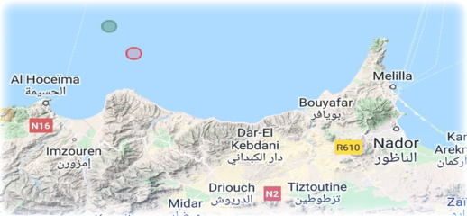 تسجيل هزة أرضية جديدة في الناظور والدريوش تسجيل هزة أرضية جديدة في الناظور والدريوش