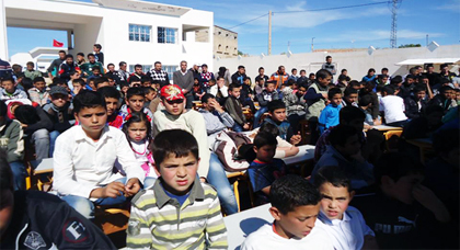 إشنيوان : تلاميذ المدرسة الجماعاتية إجطي والنواحي يحتفلون بنجاحهم وتفوقهم في جو بهيج إشنيوان : تلاميذ المدرسة الجماعاتية إجطي والنواحي يحتفلون بنجاحهم وتفوقهم في جو بهيج