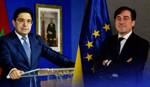 ألباريس يؤكد مواصلة المفاوضات بين المغرب وإسبانيا بخصوص ترسيم الحدود البحرية ألباريس يؤكد مواصلة المفاوضات بين المغرب وإسبانيا بخصوص ترسيم الحدود البحرية