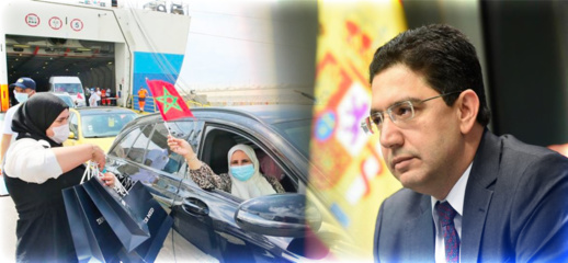 بوريطة يكشف عن أهم التدابير لاستقبال مغاربة العالم برسم مرحبا 2022 بوريطة يكشف عن أهم التدابير لاستقبال مغاربة العالم برسم مرحبا 2022