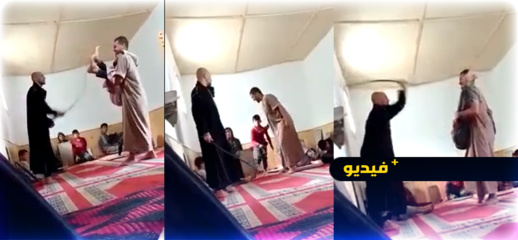فيديو "الفلقة" يثير جدلا على مواقع التواصل فيديو "الفلقة" يثير جدلا على مواقع التواصل
