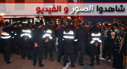 محاولة فاشلة لمهاجرين سوريين حاولوا إجتياز المعبر الحدودي ببني أنصار محاولة فاشلة لمهاجرين سوريين حاولوا إجتياز المعبر الحدودي ببني أنصار