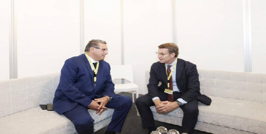 أخنوش يعقد اجتماعا مع رئيس الحزب الشعبي الإسباني أخنوش يعقد اجتماعا مع رئيس الحزب الشعبي الإسباني