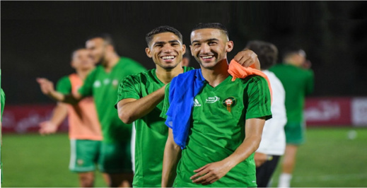 هل سيلعب أشرف حكيمي مع حكيم زياش في ناد واحد هل سيلعب أشرف حكيمي مع حكيم زياش في ناد واحد