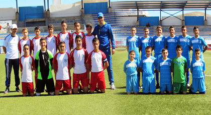 مجموعة المنار للرياضة تواصـل تألقها أمام شباب الريف الحسيمي مجموعة المنار للرياضة تواصـل تألقها أمام شباب الريف الحسيمي