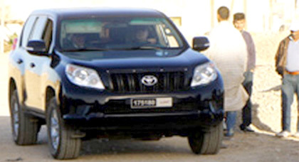 خلوق يتجول ليلا بشوارع الدريوش لبسط الأمن وعناصر الدرك الملكي تطلق دوريات أمنية بالمنطقة خلوق يتجول ليلا بشوارع الدريوش لبسط الأمن وعناصر الدرك الملكي تطلق دوريات أمنية بالمنطقة