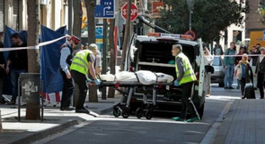 جريمة قتل في اسبانيا ذهبت ضحيتها امرأة والمتهم مغربي جريمة قتل في اسبانيا ذهبت ضحيتها امرأة والمتهم مغربي