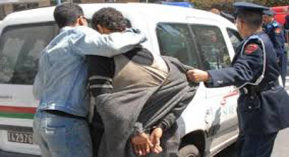 إيقاف نصاب ناظوري بابن سليمان يوهم بالتهجير الى أوروبا إيقاف نصاب ناظوري بابن سليمان يوهم بالتهجير الى أوروبا