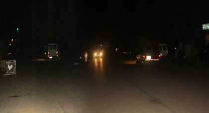 ظلام دامس بأزقة وشـوارع كرونة بسبب غياب الإنارة العمومية ظلام دامس بأزقة وشـوارع كرونة بسبب غياب الإنارة العمومية