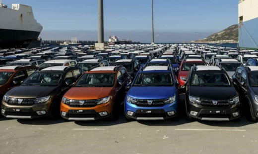 تراجع مبيعات السيارات الجديدة بالمغرب.. داسيا تتصدر ورونو في الرتبة الثانية تراجع مبيعات السيارات الجديدة بالمغرب.. داسيا تتصدر ورونو في الرتبة الثانية