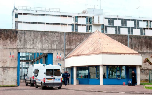 مصرع مغربي حرقا في سجن بفرنسا مصرع مغربي حرقا في سجن بفرنسا