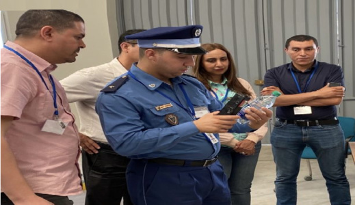 أمريكا تدرب ضباطا مغاربة على وقف تهريب المواد الإشعاعية والنووية الخطيرة أمريكا تدرب ضباطا مغاربة على وقف تهريب المواد الإشعاعية والنووية الخطيرة