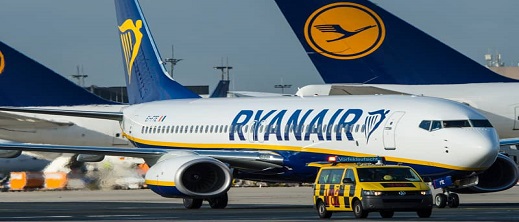 إلغاء ريان إير بعض الرحلات نحو المغرب وسط مخاوف من غلاء أسعار التذاكر إلغاء ريان إير بعض الرحلات نحو المغرب وسط مخاوف من غلاء أسعار التذاكر