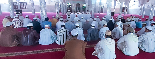 المجلس العلمي يجتمع بأئمة وخطباء ومؤذني جماعات كبدانة