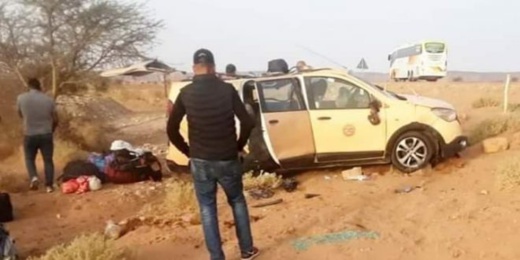 جرحى وسط جنود مغاربة إثر حادثة سير خطيرة جرحى وسط جنود مغاربة إثر حادثة سير خطيرة