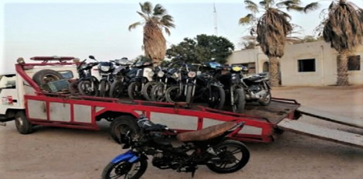 دركيو أركمان يبحثون عن هذه الدراجات النارية