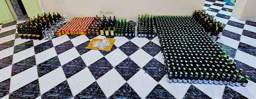 صور.. ايقاف مروجي خمور بالناظور وحجز كميات هامة منها نتاج عمليات محاربة العصابات