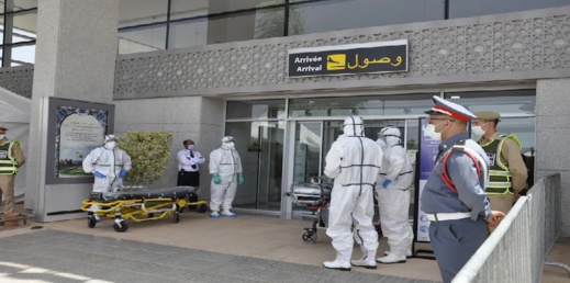 استنفار بالمغرب على المعابر والموانئ والمطارات بسبب جدري القردة استنفار بالمغرب على المعابر والموانئ والمطارات بسبب جدري القردة