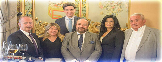 لأول مرة في اسبانيا.. المغربية لمياء سلاواسي عضو في الغرفة التجارية لمدريد لأول مرة في اسبانيا.. المغربية لمياء سلاواسي عضو في الغرفة التجارية لمدريد