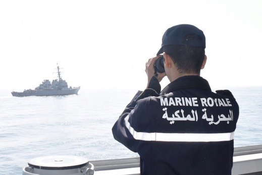 البحرية الملكية تتمكن من إنقاذ 385 مرشحا للهجرة السرية