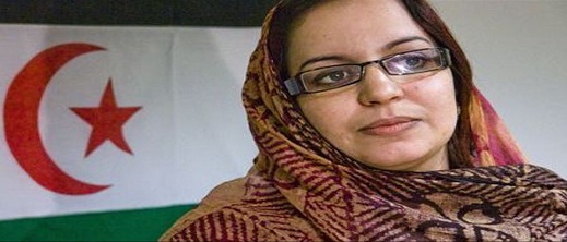 الانفصالية سلطانة خيا أجيرة لدى الجزائر والبوليساريو وهذا ما تحصل عليه شهريا الانفصالية سلطانة خيا أجيرة لدى الجزائر والبوليساريو وهذا ما تحصل عليه شهريا