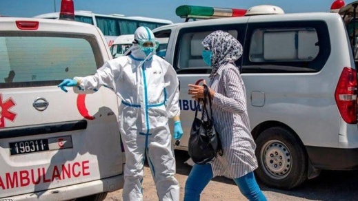 منها حالات جديدة بأقاليم الريف... تسجيل 938 إصابة جديدة بفيروس كورونا خلال 24 ساعة منها حالات جديدة بأقاليم الريف... تسجيل 938 إصابة جديدة بفيروس كورونا خلال 24 ساعة