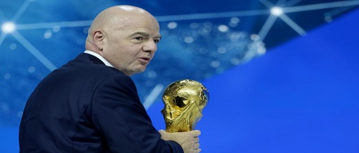 هل سيترشح المغرب لاحتضان مونديال 2030 في ملف مشترك مع إسبانيا والبرتغال؟ هل سيترشح المغرب لاحتضان مونديال 2030 في ملف مشترك مع إسبانيا والبرتغال؟