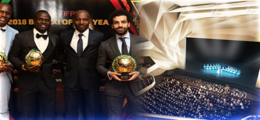 مسرح الرباط الكبير يحتضن حفل اختيار أفضل لاعب إفريقي مسرح الرباط الكبير يحتضن حفل اختيار أفضل لاعب إفريقي