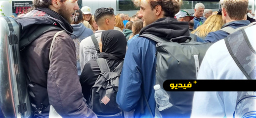 إغلاق مطار ايندهوفن في هولندا بعد تهديدات أمنية وإلغاء رحلة إلى  الناظور