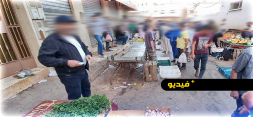شاهدوا.. صراع حاد بين سكان حي إشوماي والتجار ينذر بانفجار الوضع