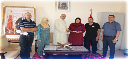 الثالثة في ظرف شهر.. صور إسلام سيدة أجنبية في الناظور