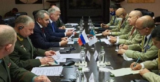 الإعلام الإسباني يتهم روسيا بالتسبب في الأزمة مع الجزائر الإعلام الإسباني يتهم روسيا بالتسبب في الأزمة مع الجزائر