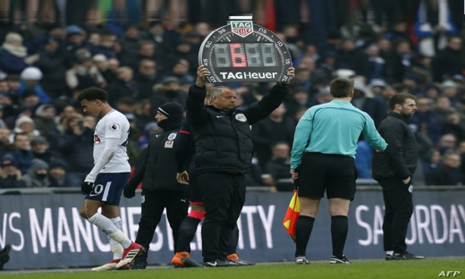 رسميا.. الفيفا يعتمد تعديلات جديدة على مقابلات كرة القدم رسميا.. الفيفا يعتمد تعديلات جديدة على مقابلات كرة القدم