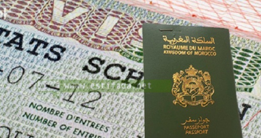 المغاربة يحتلون المرتبة الخامسة عالميا بالنسبة لعدد طلبات تأشيرة شنغن