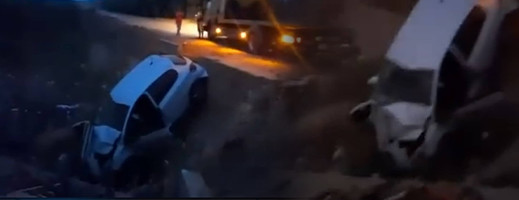 انقلاب سيارة في ساعة متأخرة من الليل بطريق الناظور – أركمان انقلاب سيارة في ساعة متأخرة من الليل بطريق الناظور – أركمان