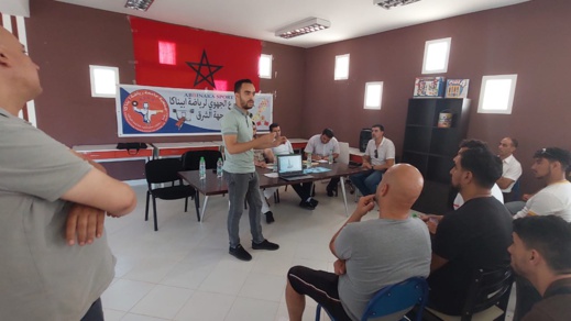 تعيين ابن الناظور توفيق لهراوي رئيسا لتحكيم أبيناكا في الشرق تعيين ابن الناظور توفيق لهراوي رئيسا لتحكيم أبيناكا في الشرق