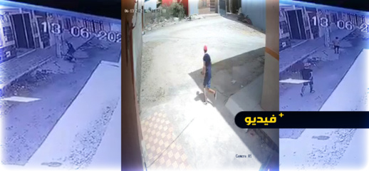 توقيف شاب بالناظور ظهر في "فيديو" يعرض حياة قاصر للخطر بهدف السرقة توقيف شاب بالناظور ظهر في "فيديو" يعرض حياة قاصر للخطر بهدف السرقة