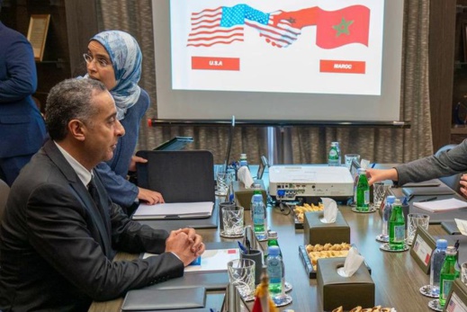 حموشي يترأس وفدا أمنيا في زيارة عمل للولايات المتحدة الأمريكية حموشي يترأس وفدا أمنيا في زيارة عمل للولايات المتحدة الأمريكية