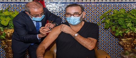 الملك محمد السادس يصاب بفيروس كورونا الملك محمد السادس يصاب بفيروس كورونا