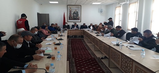 بوعرك.. تراجع مقترحات مشاريع التنمية بسبب التهافت على التعمير بوعرك.. تراجع مقترحات مشاريع التنمية بسبب التهافت على التعمير