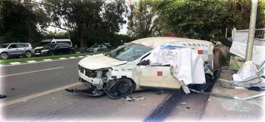صور.. حادثة مروعة قرب القصر الملكي