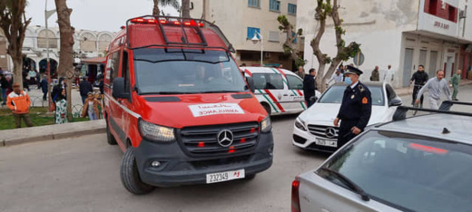 نقل ثلاثيني إلى المستعجلات إثر سقوطه من سطح منزله بالناظور نقل ثلاثيني إلى المستعجلات إثر سقوطه من سطح منزله بالناظور