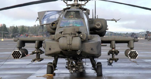 المغرب يحصل على 4 طائرات أباتشي متطورة المغرب يحصل على 4 طائرات أباتشي متطورة