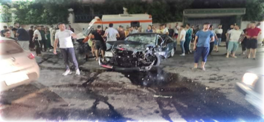 صور.. حادثة سير بالناظور تسفر عن مصابين صور.. حادثة سير بالناظور تسفر عن مصابين