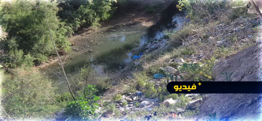 شاهدوا.. الأزبال تغرق "وادي سلوان" والمسؤولون خارج التغطية 