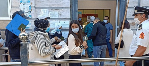 القنصلية الإسبانية بالناظور عنوان للحكرة واحتقار للمواطنين الناظوريين القنصلية الإسبانية بالناظور عنوان للحكرة واحتقار للمواطنين الناظوريين