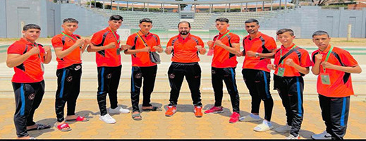 استدعاء ملاكمين من الناظور للمشاركة في البطولة العربية استدعاء ملاكمين من الناظور للمشاركة في البطولة العربية